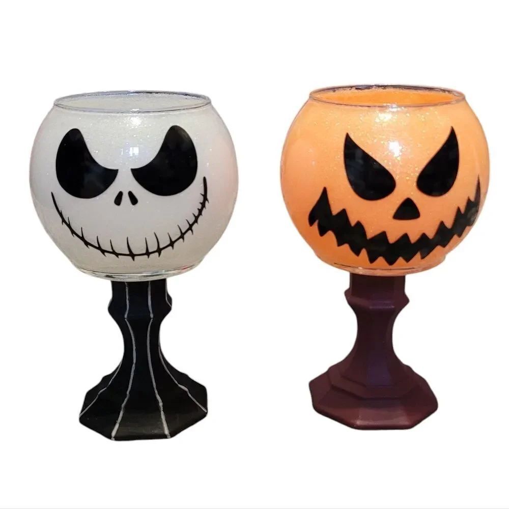 Halloween Candy Dish / Votive Holders